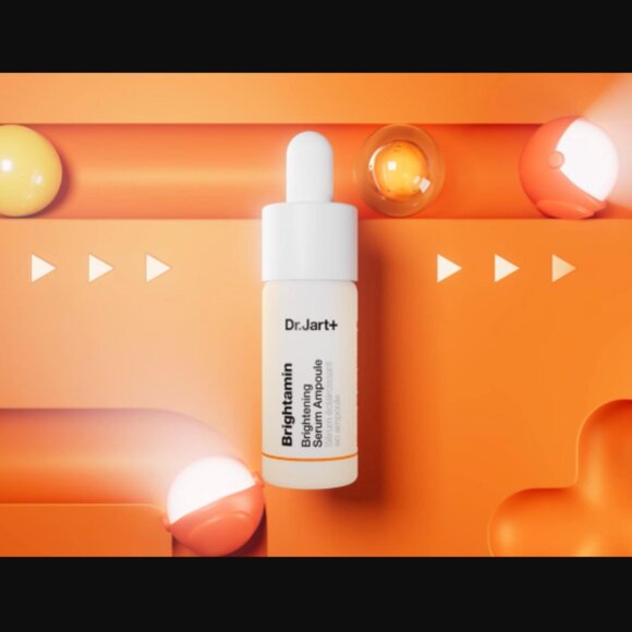 🙌 2/$55 NIP Dr. Jart+ Brightamin Brightening Serum Niacinamide Vitamin C - Picture 14 of 16